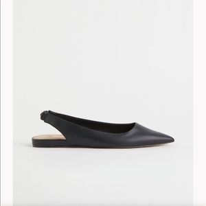 H&M slingback flats